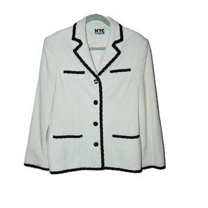 Classic Vintage Blazer Jacket